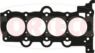 Прокладка ГБЦ Corteco (Металл). Артикул 49422132