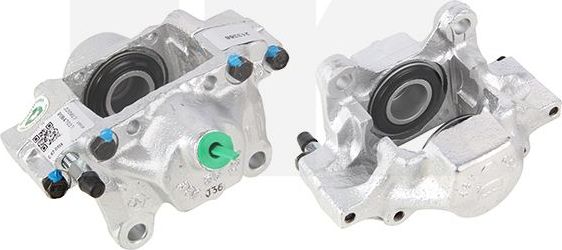 Тормозной суппорт NK (Чугун) задний правый для Mercedes-Benz W124, A124 1984-1993. Артикул 213368