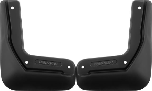 Брызговики Frosch (в пакете) задняя пара для Changan Alsvin V7 2023-2026. Артикул NLF.AN0622.E10