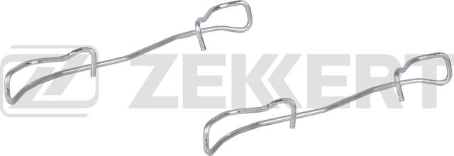 Комплект установочный перед. торм. колодок Ford Focus 98-  Mondeo I  II 93-  Renault Megane II 02- Zekkert. Артикул BR-3281