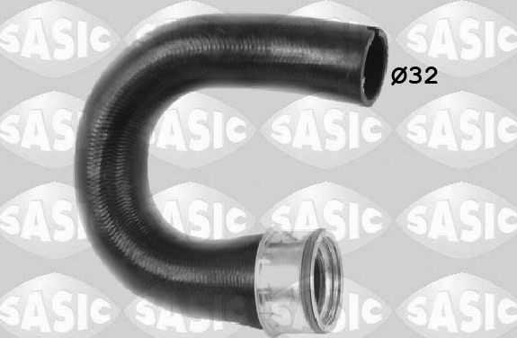 Патрубок интеркулера Sasic для Opel Combo C 2004-2012. Артикул 3336127