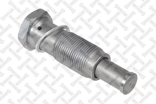 Натяжной ролик (натяжитель) приводного клинового зубчатого ремня Stellox. Артикул 03-42024-SX