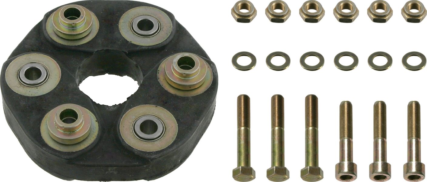 Крестовина карданного вала Febi Bilstein ProKit. Артикул 01501