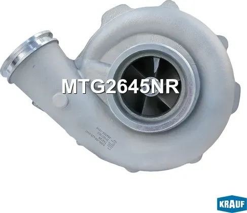 MTG2645NR_MTG2645NR Турбокомпрессор Original Krauf. Артикул MTG2645NR