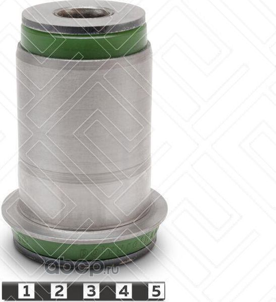 Сайлентблок нижнего рычага передней подвески запрессованный (Полиуретан). Артикул 4061741