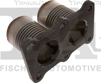 Гофра глушителя FA1 передний для Volkswagen Bora 1998-2005. Артикул VW445-132