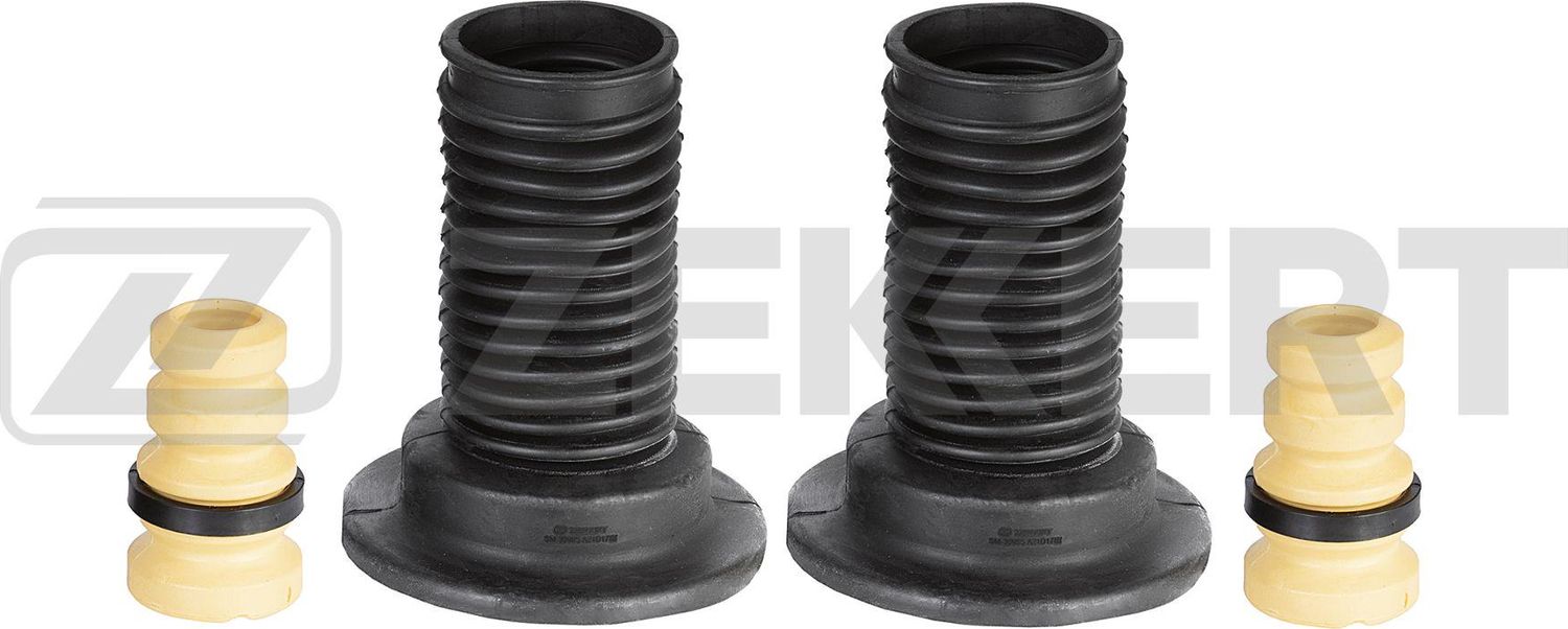 Комплект отбойников и пыльников амортизаторов (стоек) Zekkert (Полиуретан). Артикул SM-3098S