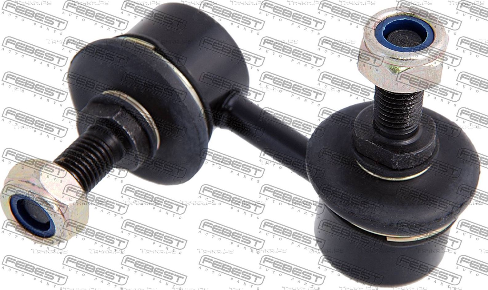 Стойка (тяга) стабилизатора Febest передняя левая для Mazda Xedos 9 I 1993-2002. Артикул 0323-023