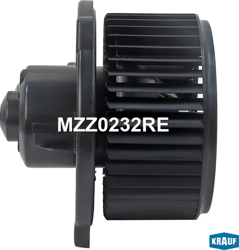 Мотор печки c крыльчаткой (Krauf). Артикул MZZ0232RE