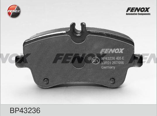 Тормозные колодки Fenox. Артикул BP43236