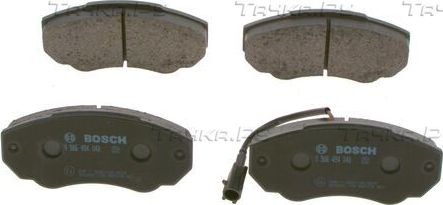 Тормозные колодки Bosch. Артикул 0 986 494 048