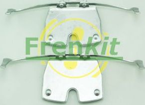 ремкомплект колодок дисковых Frenkit. Артикул 901851