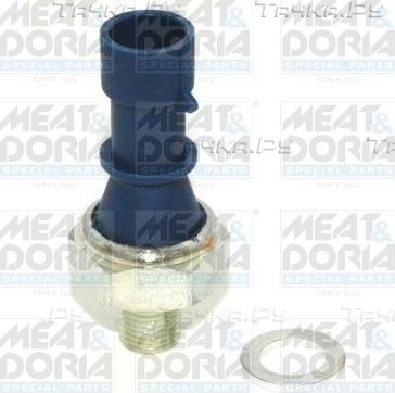 Датчик давления масла Meat & Doria для Opel Astra J 2009-2017. Артикул 72036