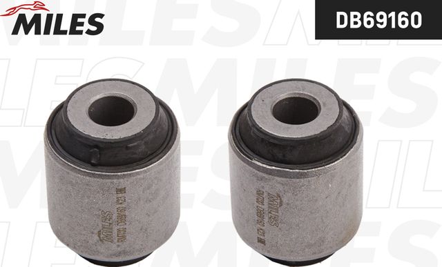 Сайлентблок заднего рычага подвески Miles верхний для Mitsubishi Galant VII 1992-1996. Артикул DB69160
