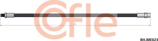 Тормозной шланг Cofle. Артикул 92.BH.ME023