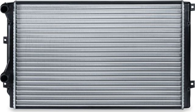 Радиатор охлаждения двигателя VAG PASSAT/OCTAVIA 04 (Metaco). Артикул 8010022