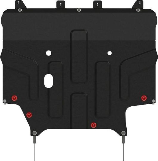 Защита Шериф (2 мм) для картера и КПП Toyota Corolla E210 2018-2026. Артикул 4660