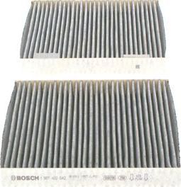 Салонный фильтр Bosch. Артикул 1 987 432 542