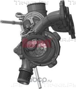 Турбина (турбокомпрессор) Garrett Original Spare part для Opel Adam I 2014-2019. Артикул 781504-5002S