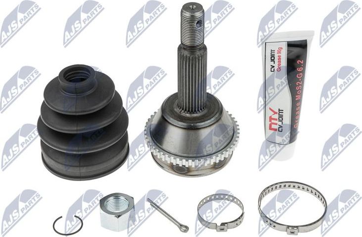 Шрус внутренний (граната) NTY. Артикул NPZ-FR-038