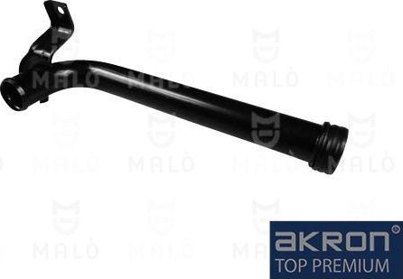 Патрубок системы охлаждения (радиатора) Malò (Металл) для Fiat Bravo I 1998-2001. Артикул 14680