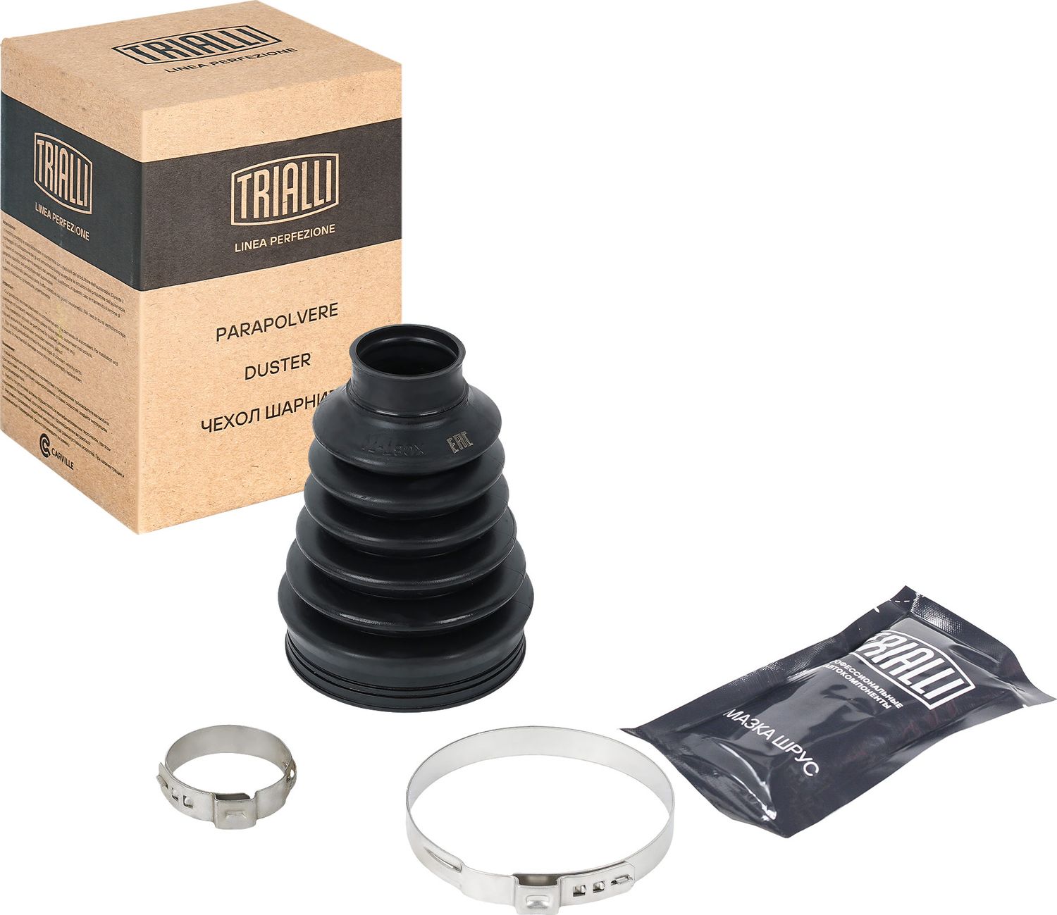 Пыльник ШРУСа внутренний Trialli передний для Audi A1 I (8X) 2010-2018. Артикул FG 1817