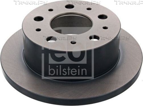Тормозной диск Febi Bilstein задний для Citroen Jumper II 2006-2026. Артикул 43937