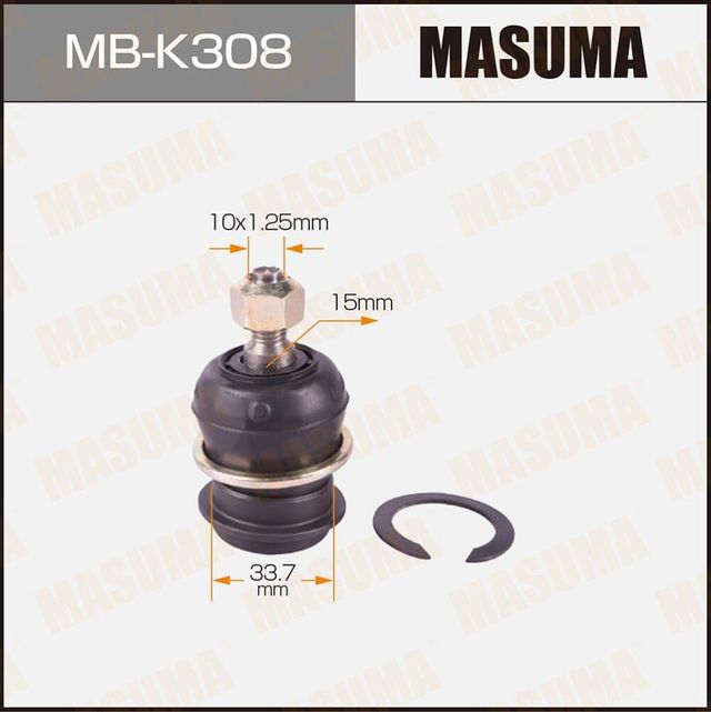 Шаровая опора Masuma. Артикул MB-K308