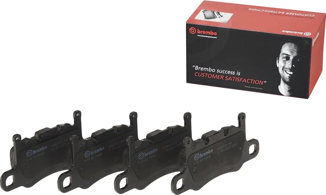 Тормозные колодки Brembo PRIME LINE. Артикул P 65 037