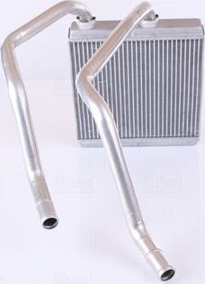 Радиатор отопителя (печки) Nissens ** FIRST FIT ** для Nissan Qashqai I 2010-2010. Артикул 72219