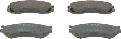 Тормозные колодки Bosch. Артикул 0 986 460 981
