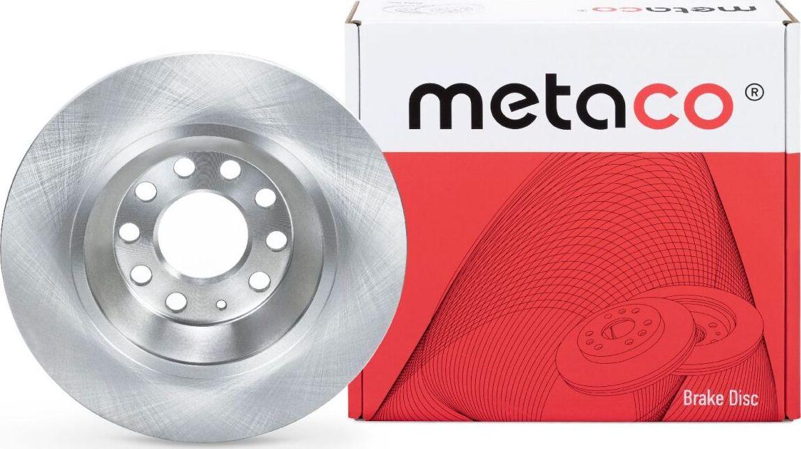 Диск тормозной HONDA ACCORD 98-02/CIVIC 01-05/LEGEND 06- перед. вент.D 300мм. (Metaco). Артикул 3060142