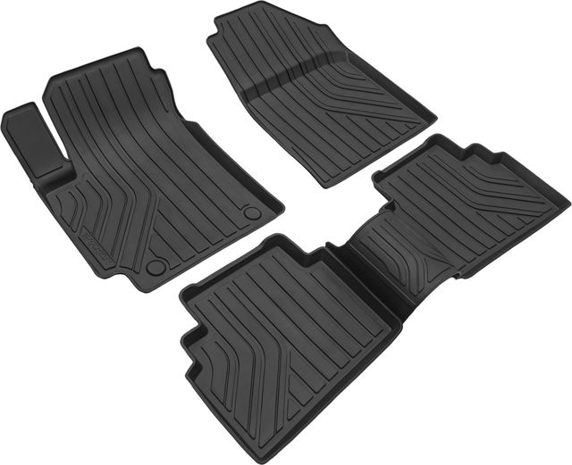 Коврики Rezkon резиновые для салона Kia Seltos 2020-2026. Артикул 1021050100