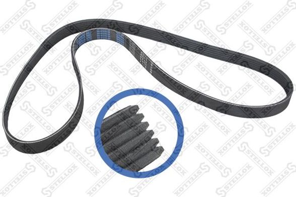 Приводной ремень поликлиновой Stellox. Артикул 06-01370-SX