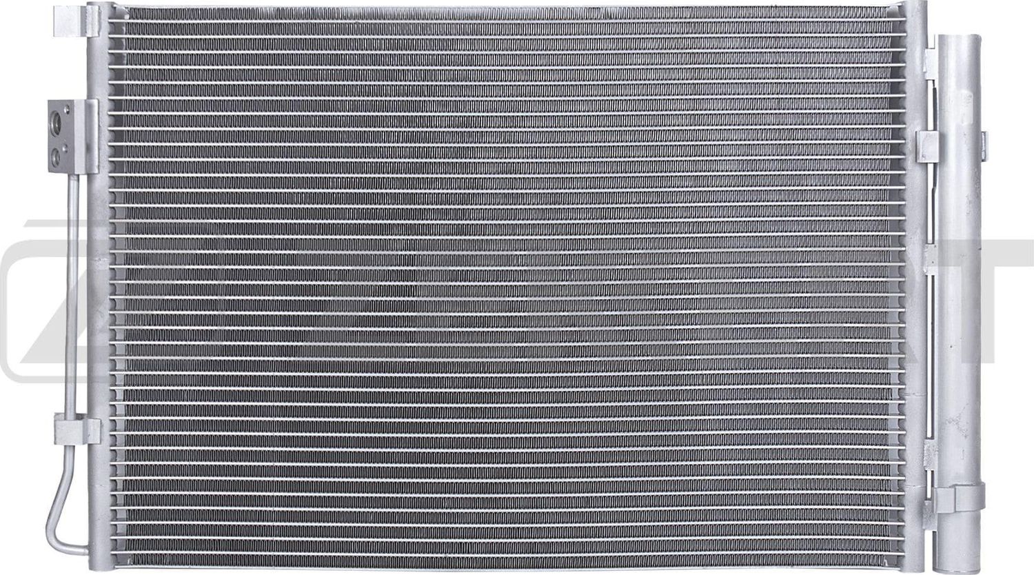 Радиатор кондиционера (конденсатор) Zekkert (алюминий). Артикул MK-3202