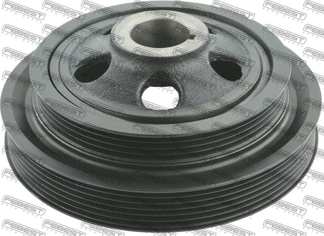 Шкив коленвала Febest для Mitsubishi Outlander XL 2008-2012. Артикул MDS-CW6W