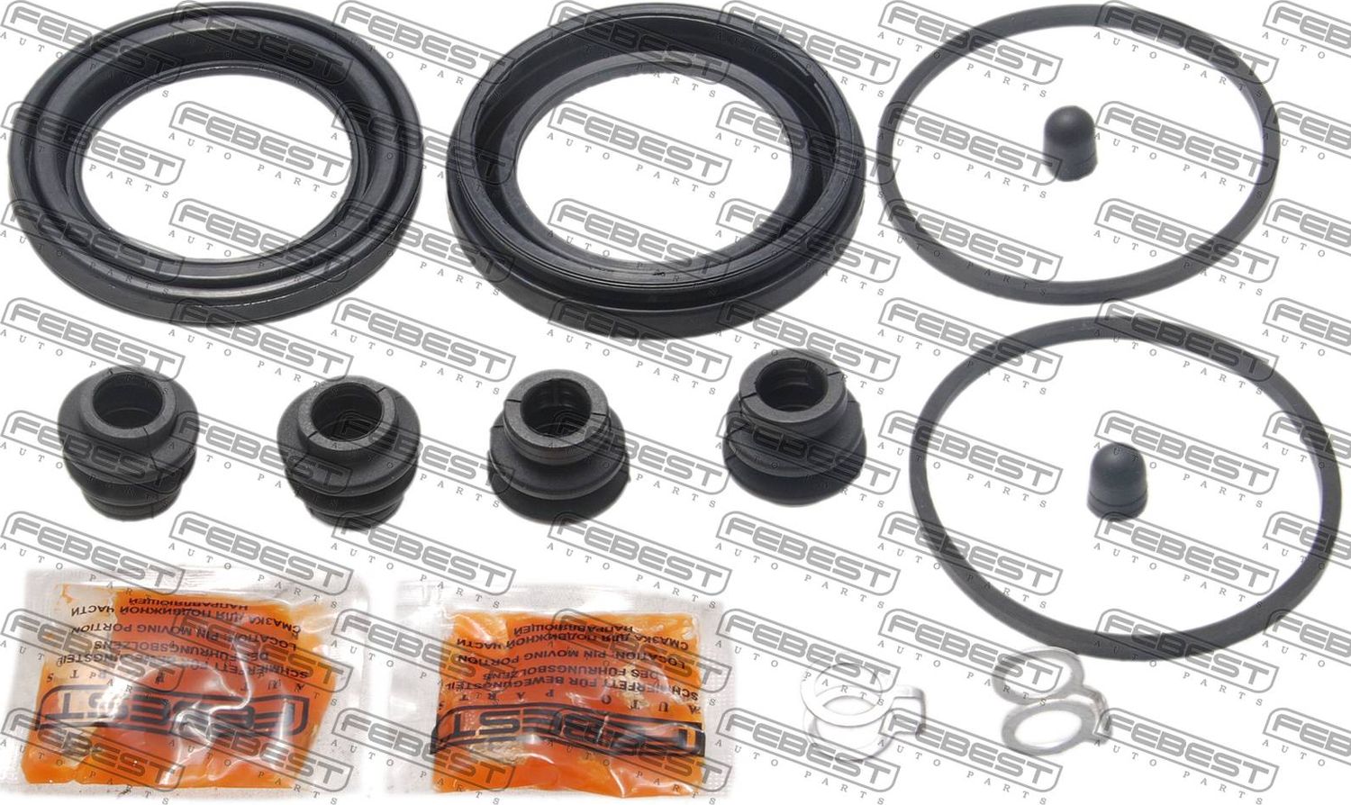 Ремкомплект тормозного суппорта Febest. Артикул 0175-GSX30F