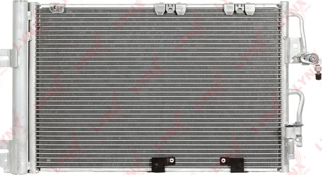 Радиатор кондиционера (конденсатор) LYNXauto для Opel Astra H 2004-2014. Артикул RC-0390