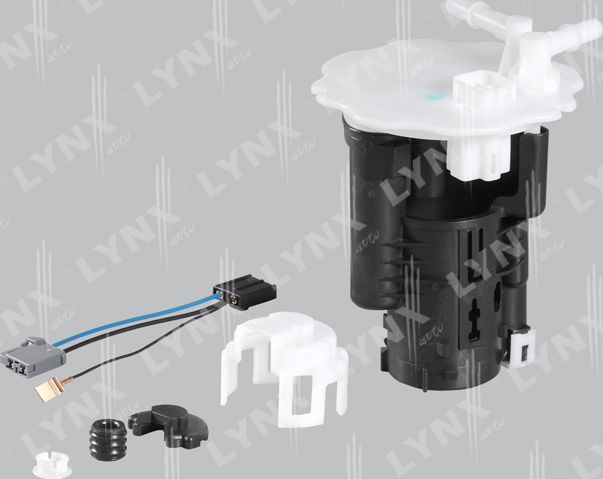 Топливный фильтр LYNXauto для Mazda MPV II (LW) 1999-2002. Артикул LF-967M