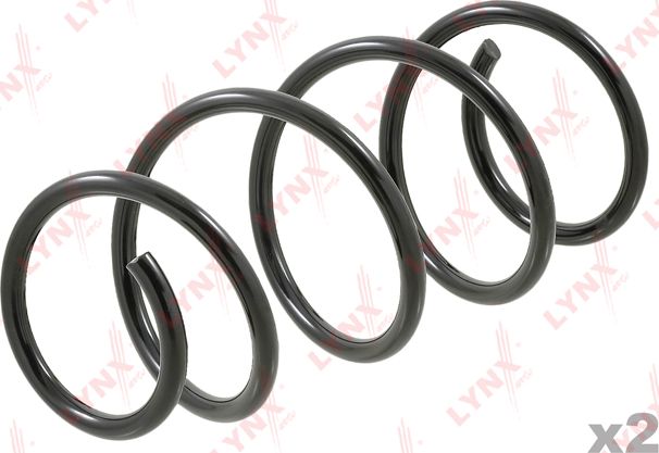 Пружина подвески LYNXauto. Артикул SC-1871