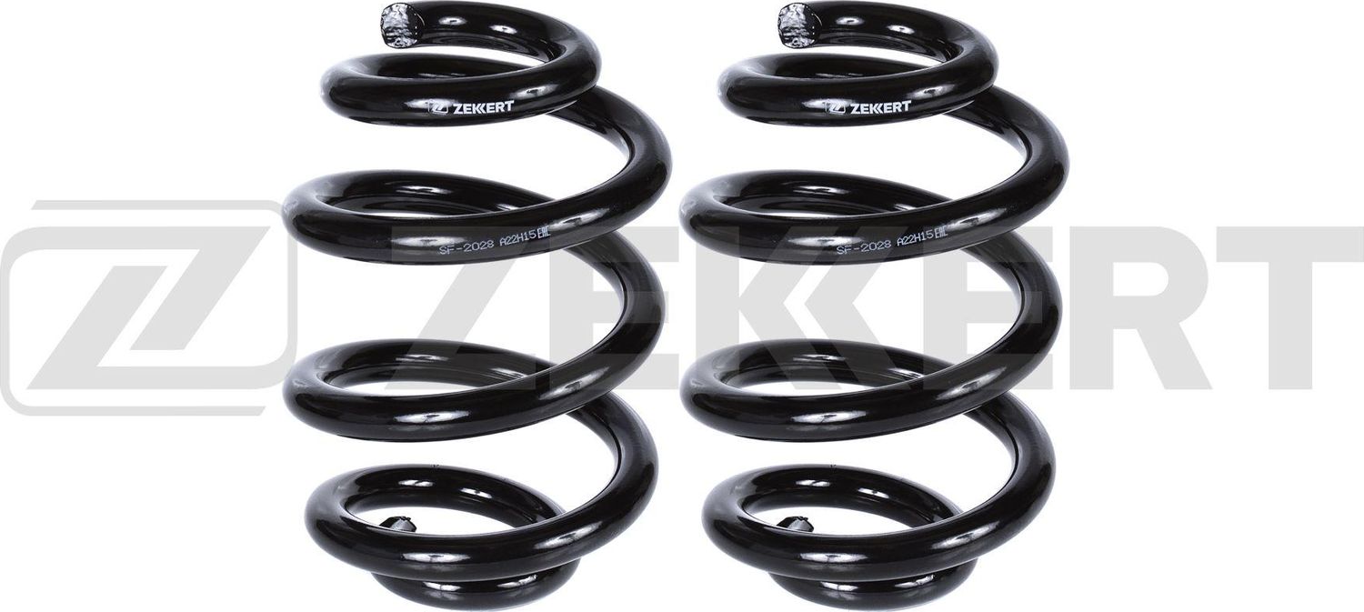 Пружина подвески Zekkert задняя для Volkswagen Multivan T6 2015-2026. Артикул SF-2028