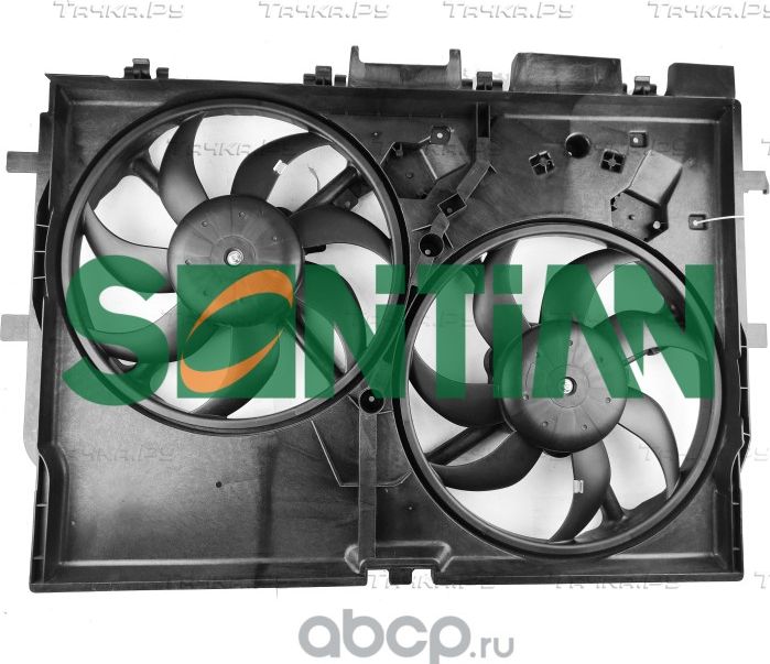 Вентилятор радиатора двигателя Sontian для Fiat Ducato III 2006-2026. Артикул ZD168509