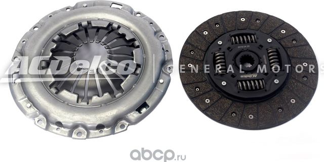 Сцепление (комплект) ACDelco для Chevrolet Epica I 2006-2011. Артикул 19376686