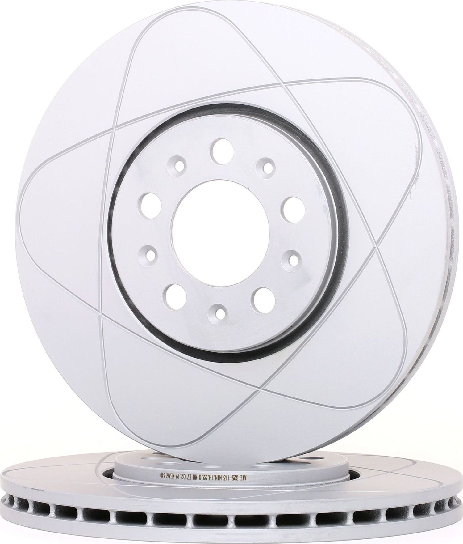 Тормозной диск ATE PowerDisc. Артикул 24.0325-0113.1