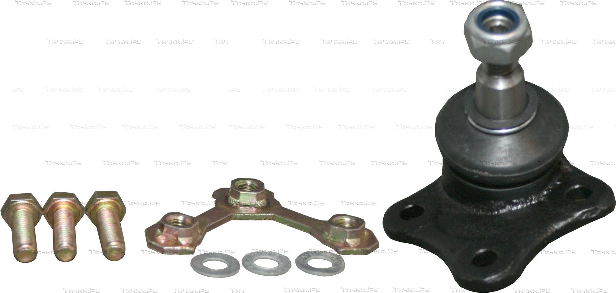 Шаровая опора JP Group передняя левая нижняя для SEAT Toledo II 1998-2006. Артикул 1140301470