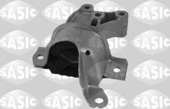 Подушка (опора) двигателя Sasic правая верхняя для Fiat Panda III 2012-2026. Артикул 2706148