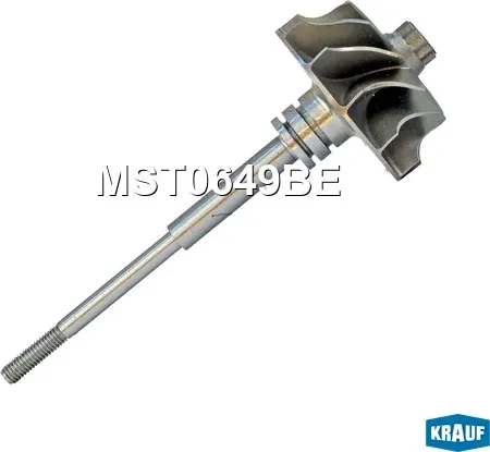 Вал турбокомпрессора Krauf. Артикул MST0649BE