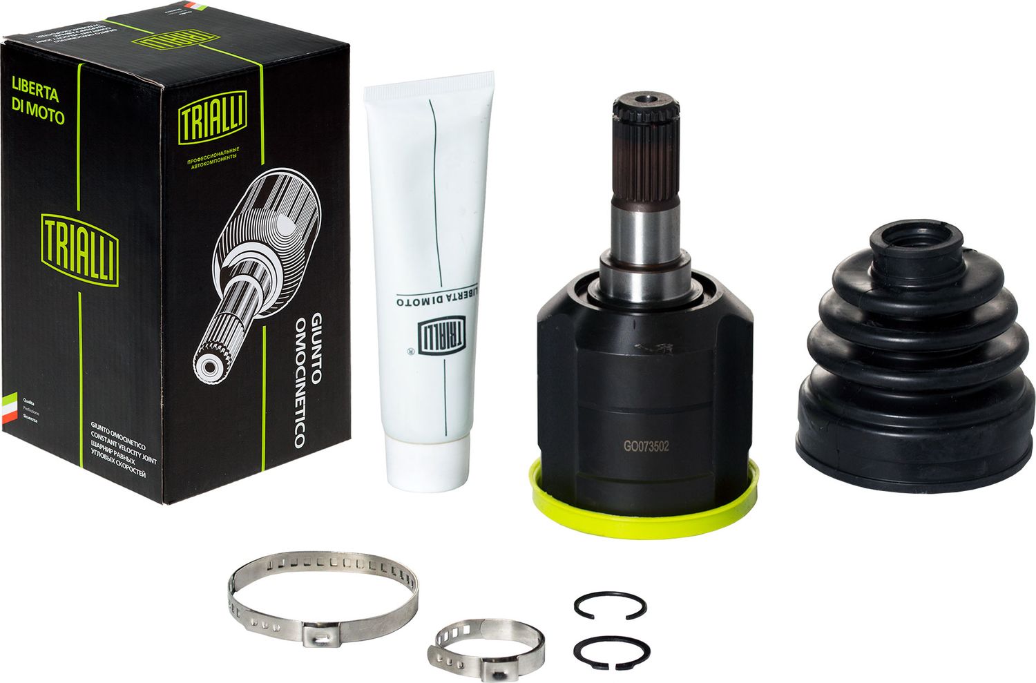 Шрус внутренний (граната) Trialli. Артикул GO 073502