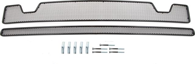 Сетка внешняя Arbori на бампер (с передним парктроником) для Skoda Kodiaq 2017-2026. Артикул 01-471917-101