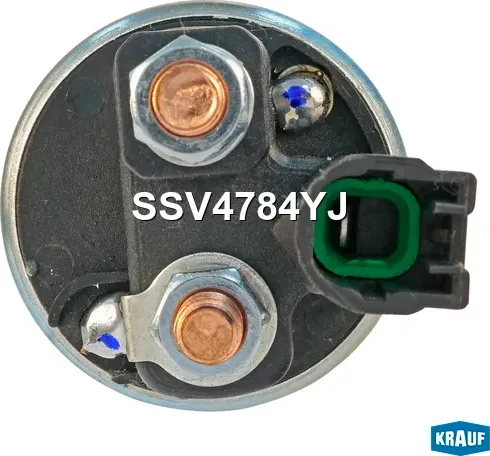 Втягивающее реле стартера Krauf. Артикул SSV4784YJ